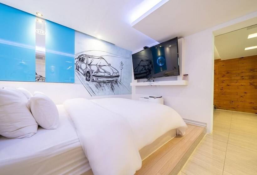 فندق على الطريق Ulsan Youngnam Alps G7