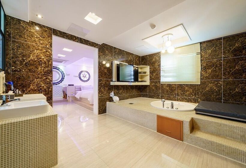 فندق على الطريق Ulsan Youngnam Alps G7