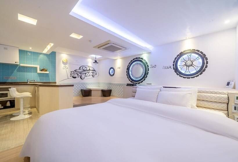 فندق على الطريق Ulsan Youngnam Alps G7