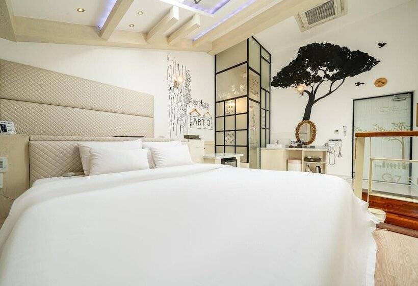 فندق على الطريق Ulsan Youngnam Alps G7