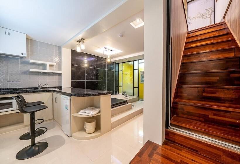 فندق على الطريق Ulsan Youngnam Alps G7