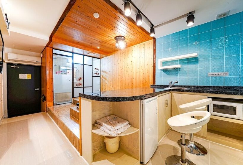 فندق على الطريق Ulsan Youngnam Alps G7