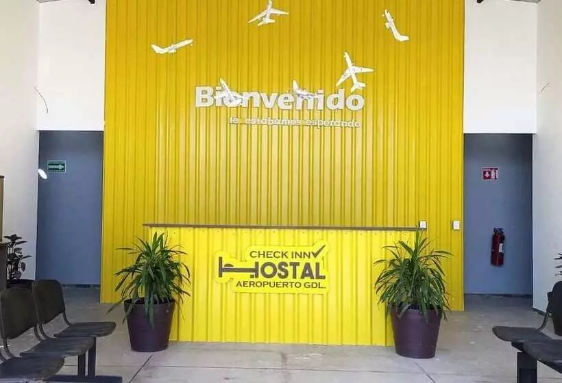 Check Inn Hostal Aeropuerto Gdl   Hostel