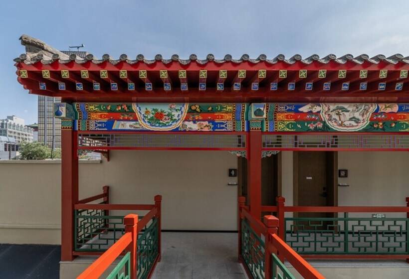 هتل Beijing Wangfujing Heyuan Manxinfu