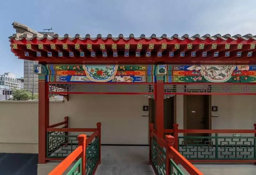 هتل Beijing Wangfujing Heyuan Manxinfu