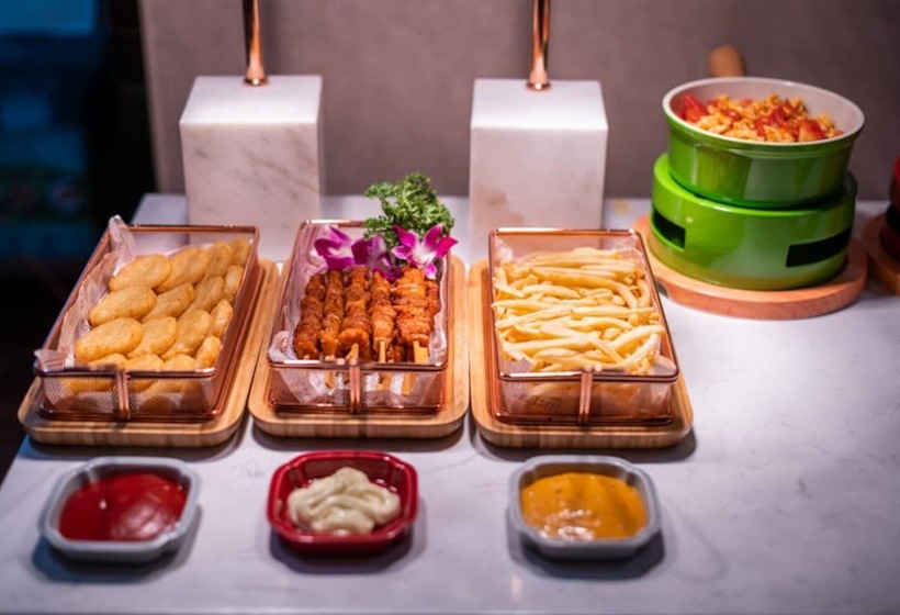 هتل Beijing Wangfujing Heyuan Manxinfu