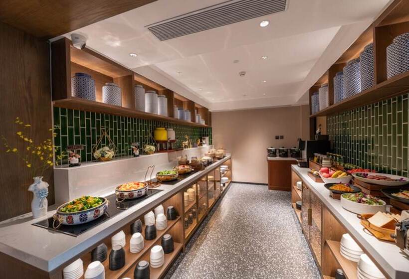 هتل Beijing Wangfujing Heyuan Manxinfu