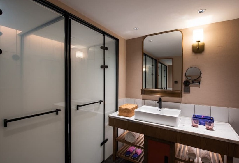 هتل Beijing Wangfujing Heyuan Manxinfu