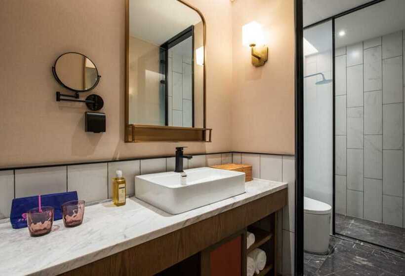 هتل Beijing Wangfujing Heyuan Manxinfu