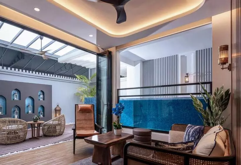 Hotelli Bertam Resort, Penang