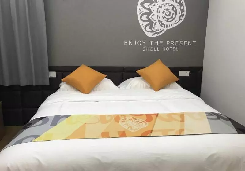 Shell Hotel Shanghai Minhang District Wenjing Road Metro Station