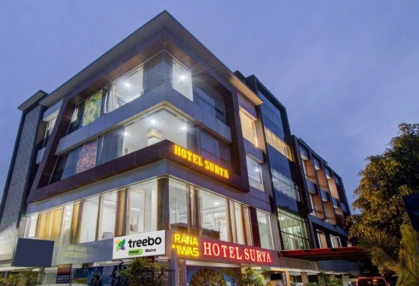 Hotelli Treebo Trend Maira