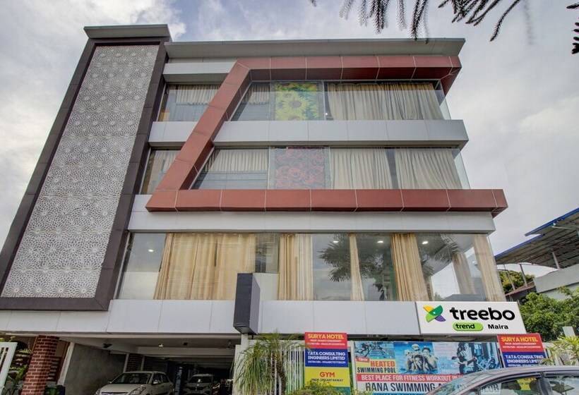 Hotelli Treebo Trend Maira