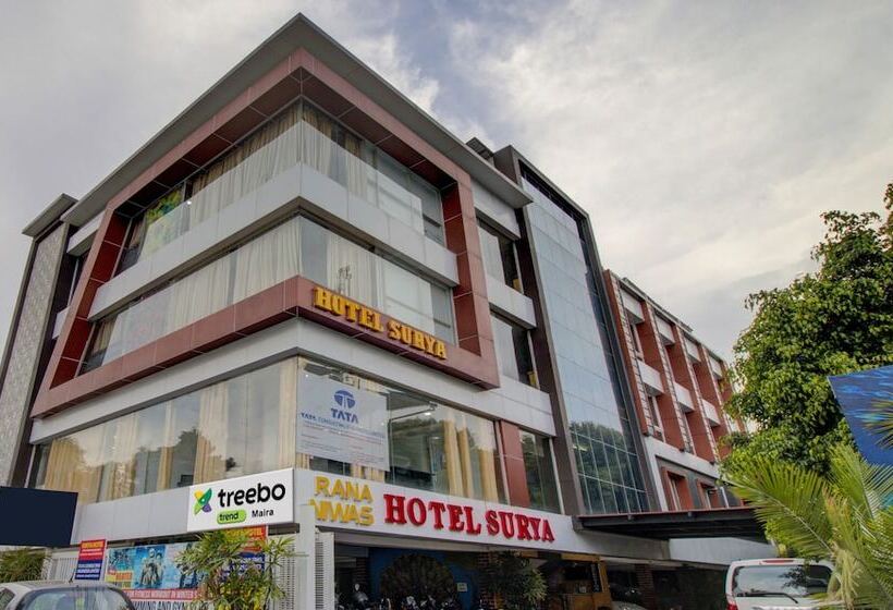 Hotelli Treebo Trend Maira