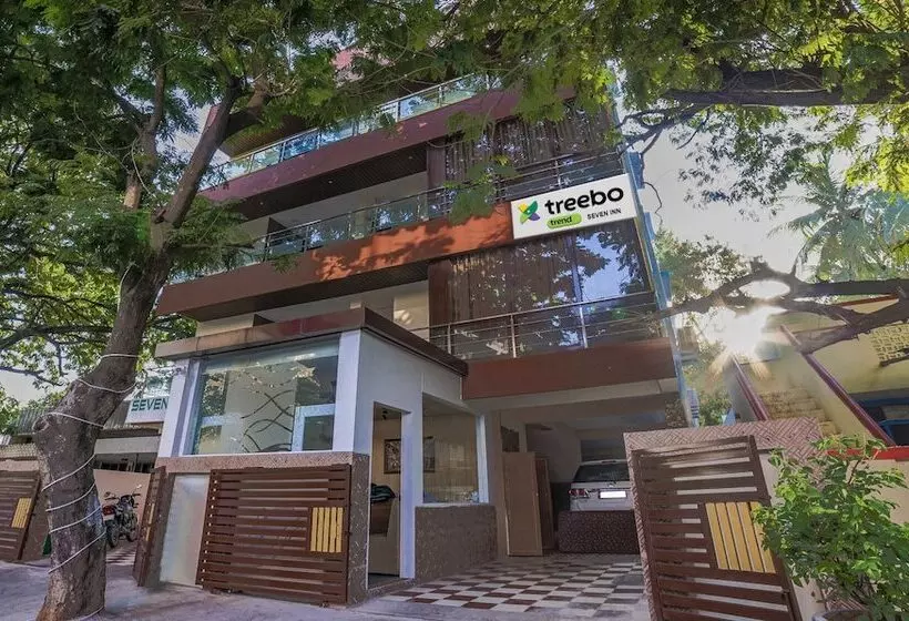 Hotelli Treebo Seven Inn