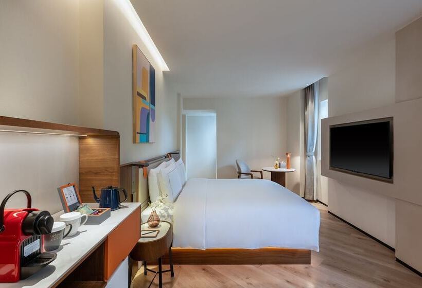 Hotell Urcove By Hyatt Qingchengshan Hot Spring