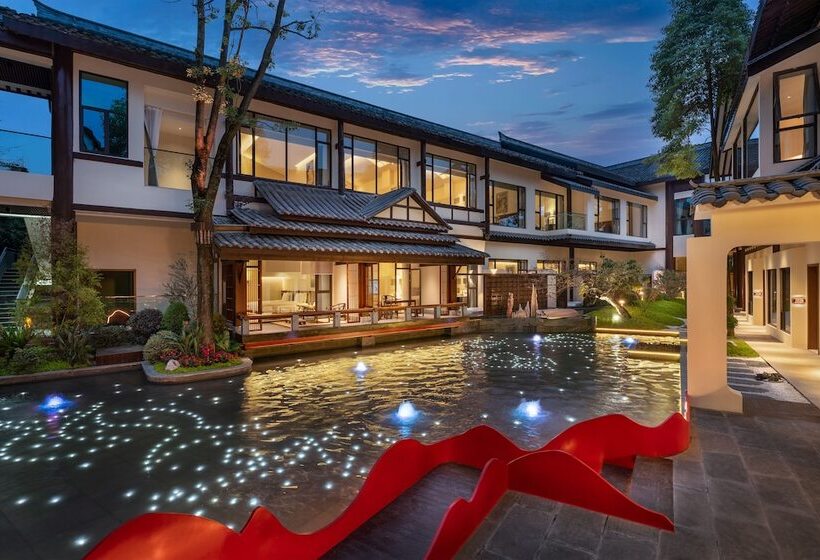 Hotell Urcove By Hyatt Qingchengshan Hot Spring