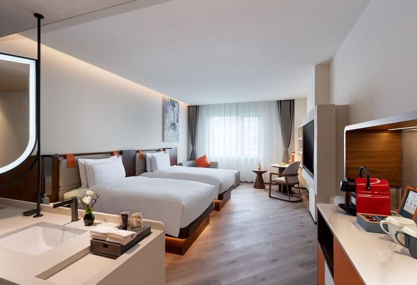 Hotell Urcove By Hyatt Qingchengshan Hot Spring