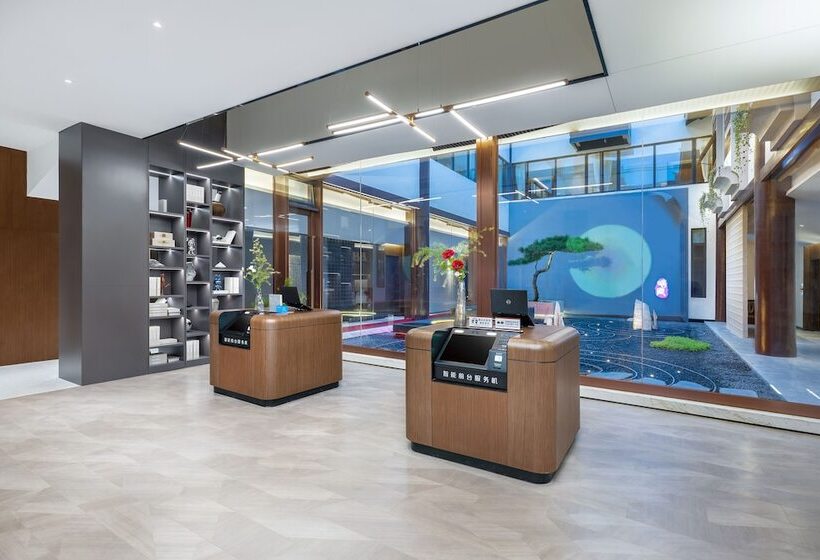 Hotell Urcove By Hyatt Qingchengshan Hot Spring