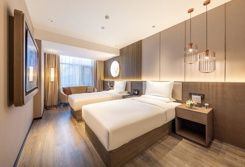 Hotel Xi  An Orange Crystal