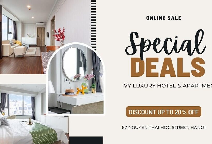 Ivy Hotel & Apartment   Stay 24h