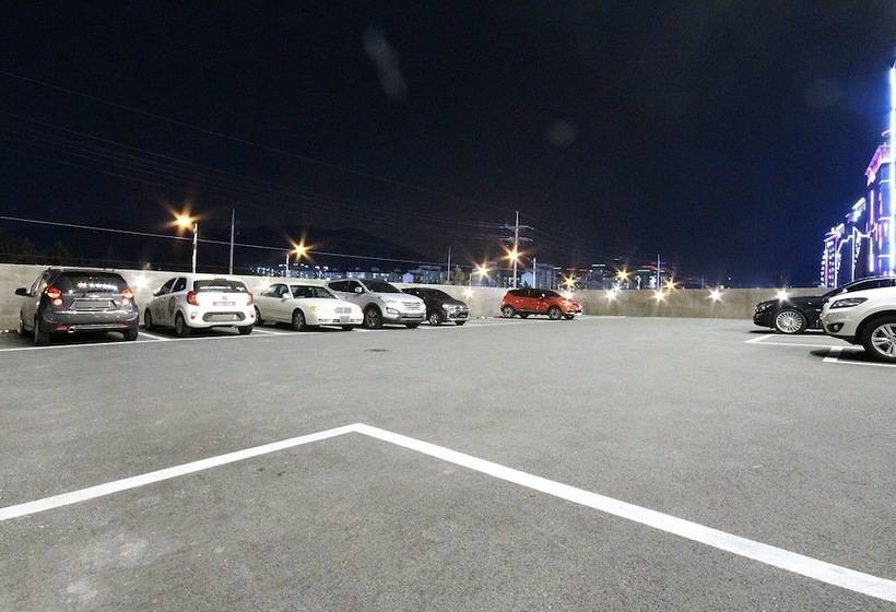 모텔 Busan Jeonggwan Raum