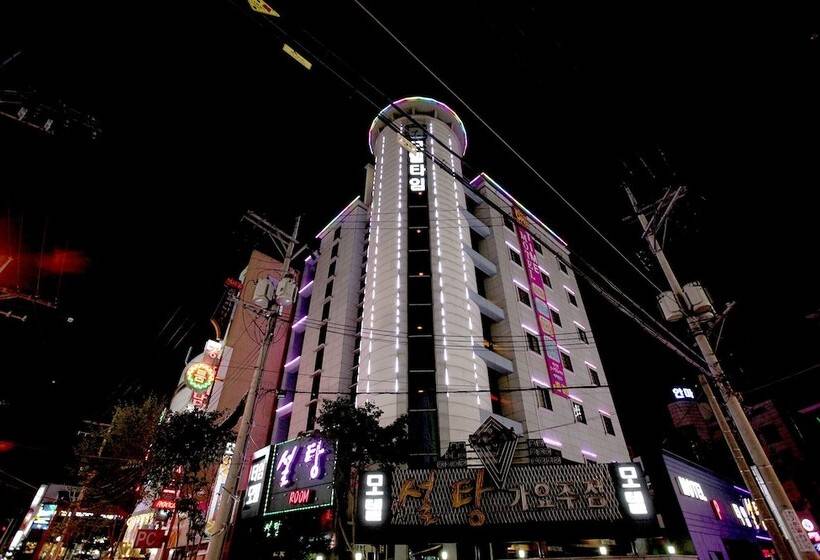 Motel Cheongju Yongamdong Time