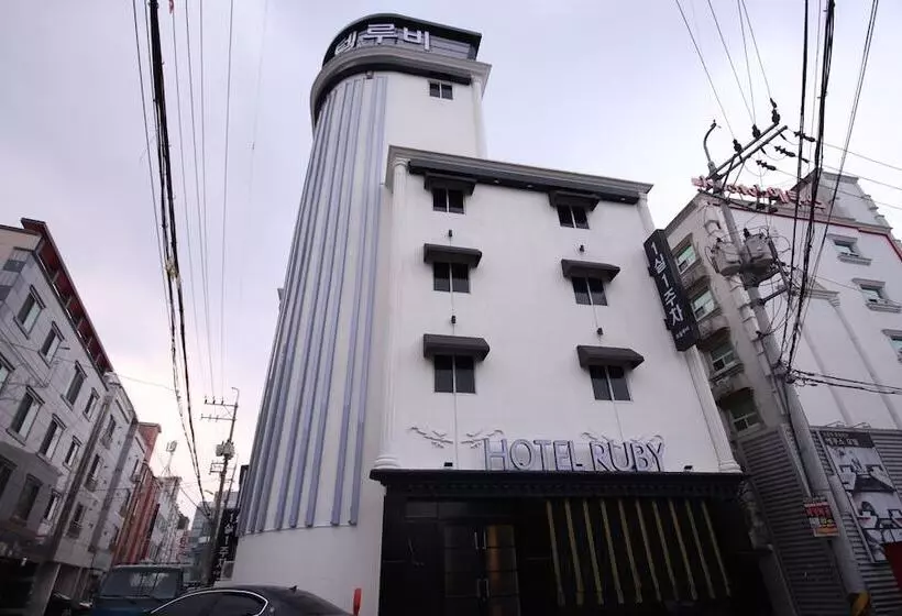 モーテル Gumi Wonpyeongdong Hotel Ruby