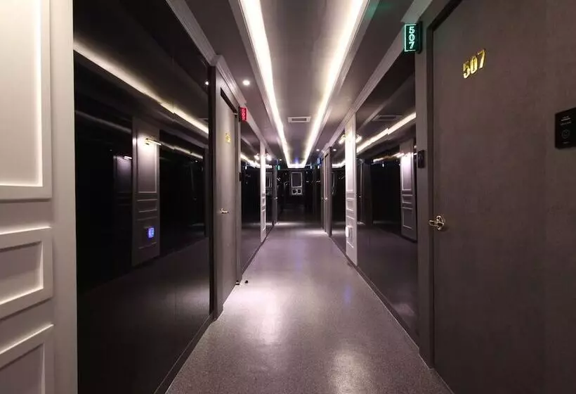モーテル Gumi Wonpyeongdong Hotel Ruby