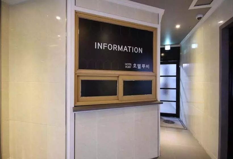 モーテル Gumi Wonpyeongdong Hotel Ruby