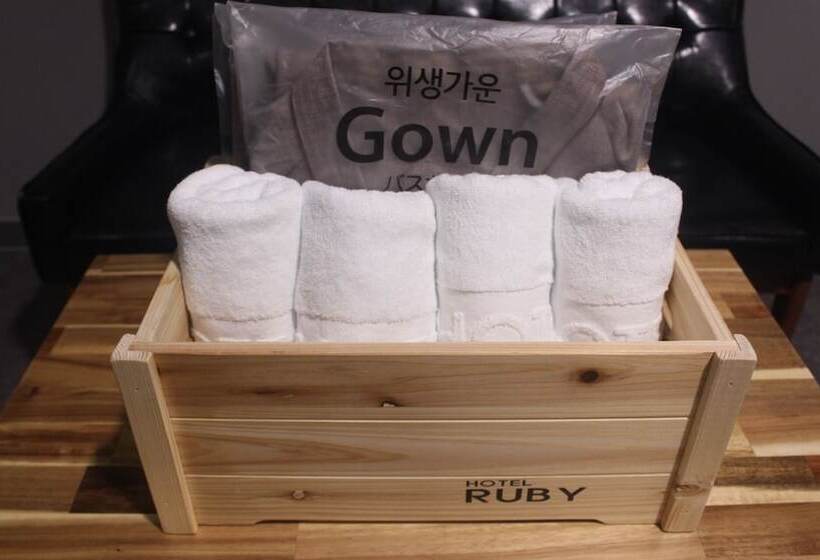 Motel Gumi Wonpyeongdong Hotel Ruby