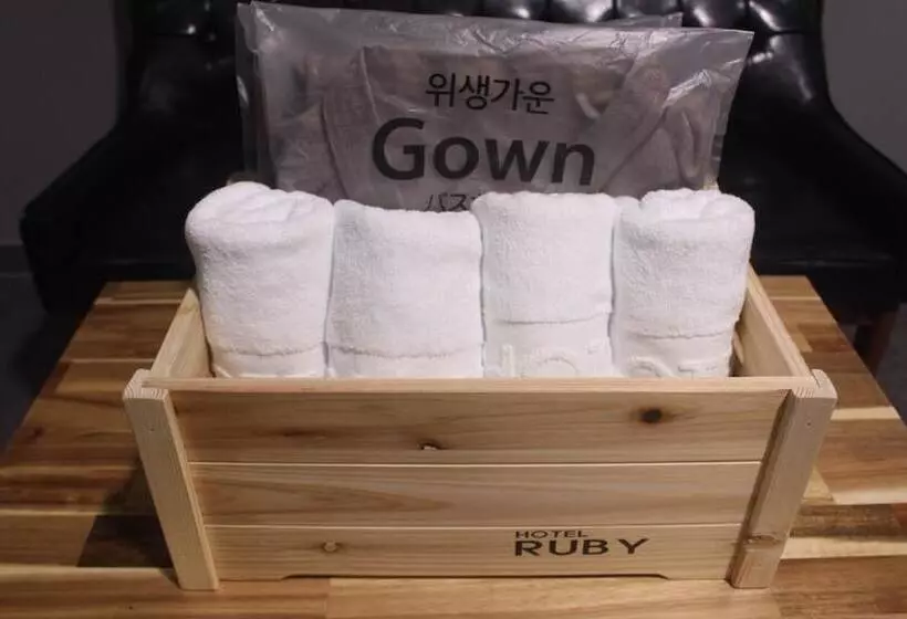 モーテル Gumi Wonpyeongdong Hotel Ruby