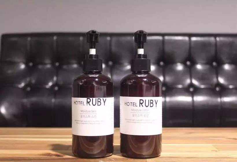 モーテル Gumi Wonpyeongdong Hotel Ruby