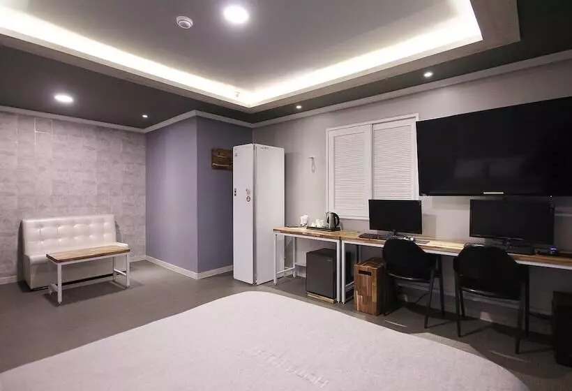 モーテル Gumi Wonpyeongdong Hotel Ruby