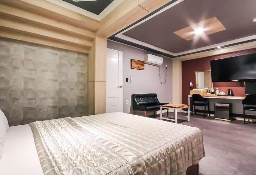モーテル Gumi Wonpyeongdong Hotel Ruby