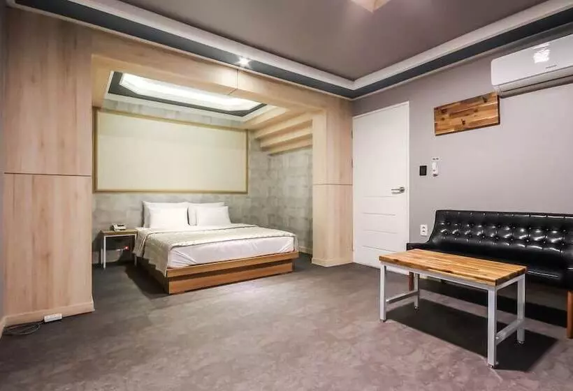 モーテル Gumi Wonpyeongdong Hotel Ruby