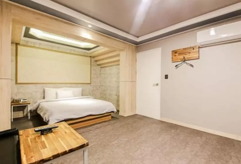 モーテル Gumi Wonpyeongdong Hotel Ruby