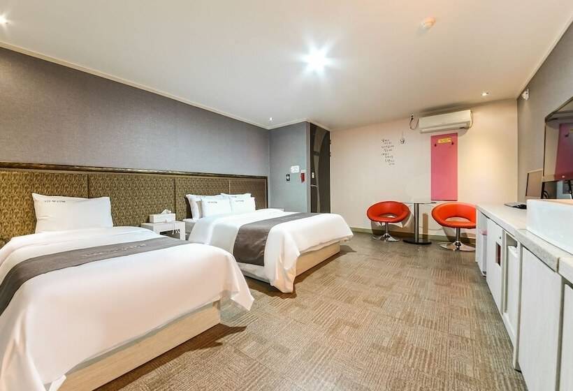 Motel Hound Hotel Jeonju Deokjin