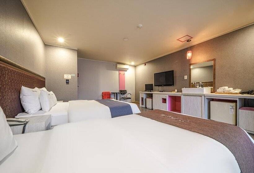 Motel Hound Hotel Jeonju Deokjin