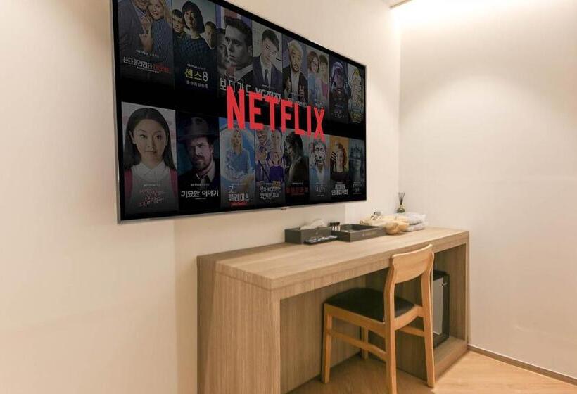 Motel Hound Hotel Jeonju Deokjin