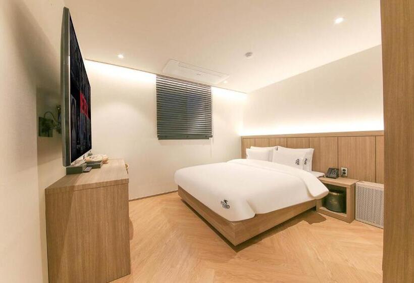 Motel Hound Hotel Jeonju Deokjin