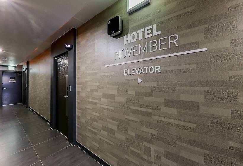 Motel Seosan November