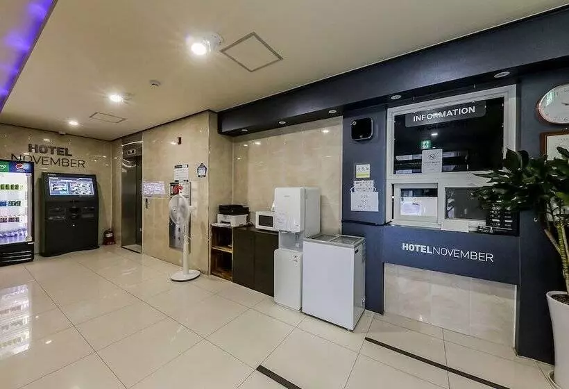 Motelli Seosan November