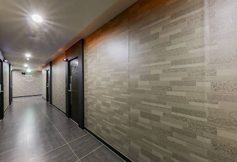 Motel Seosan November