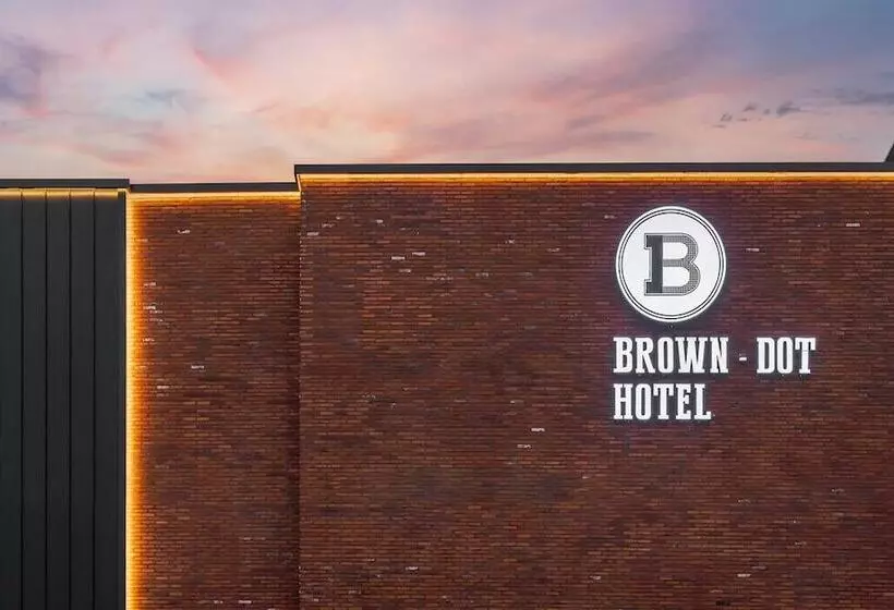 Motelli Brown Dot Hotel Suwon Jeongja Branch