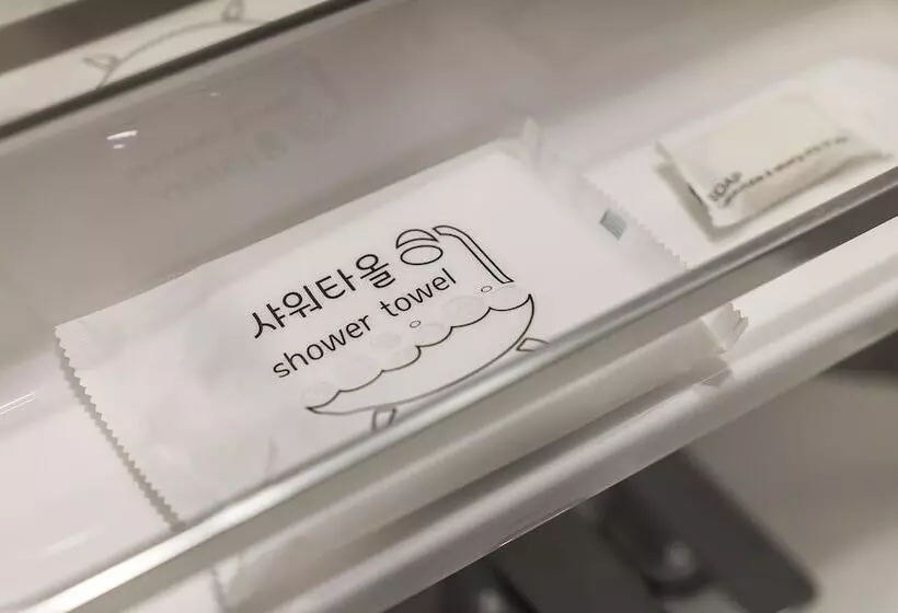 Motelli Brown Dot Hotel Suwon Jeongja Branch
