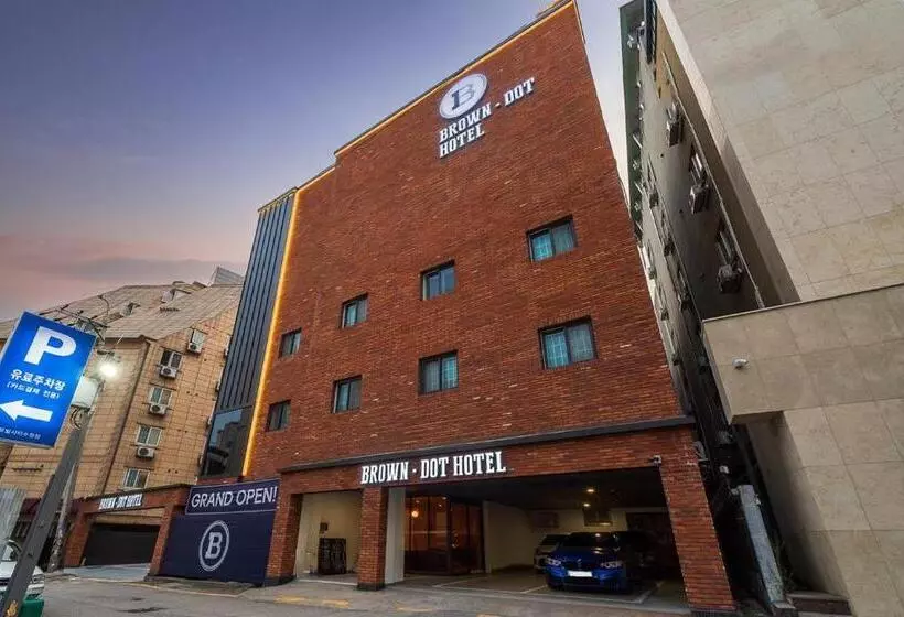 Motelli Brown Dot Hotel Suwon Jeongja Branch