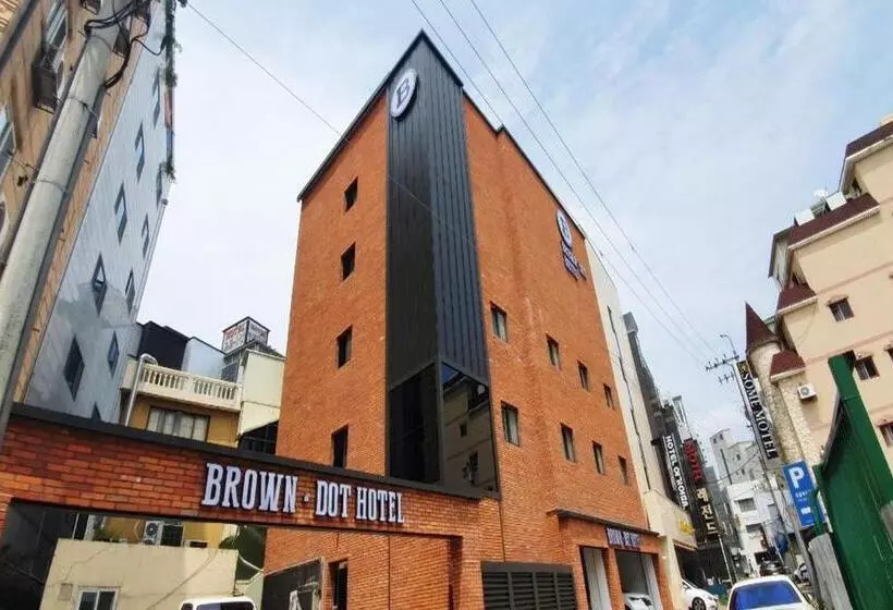 Motelli Brown Dot Hotel Suwon Jeongja Branch