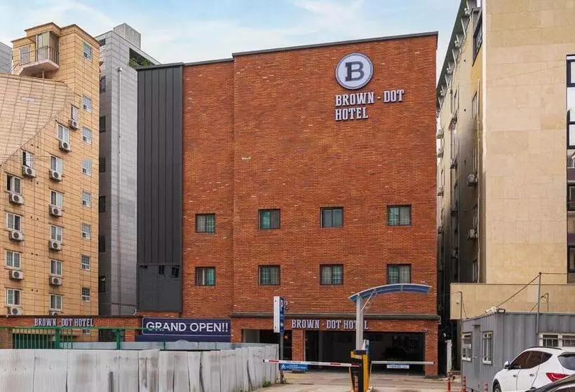Motelli Brown Dot Hotel Suwon Jeongja Branch