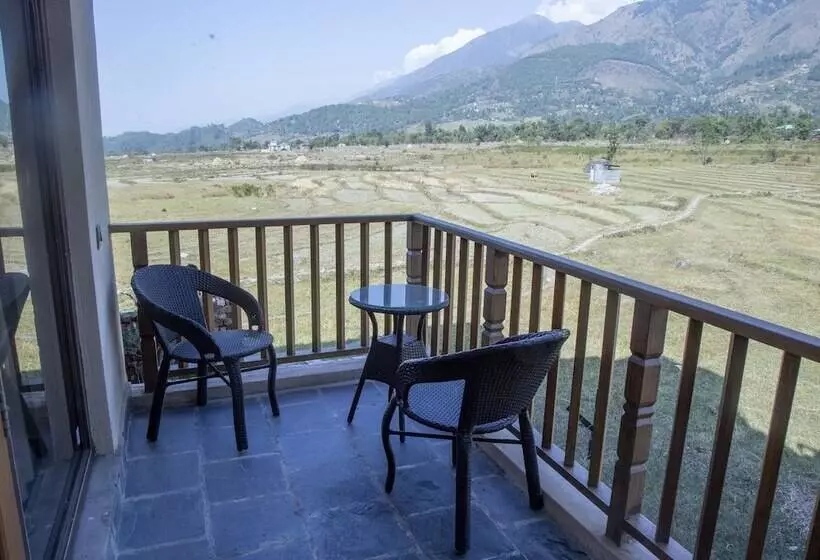 リゾートホテル Osho Himalayas